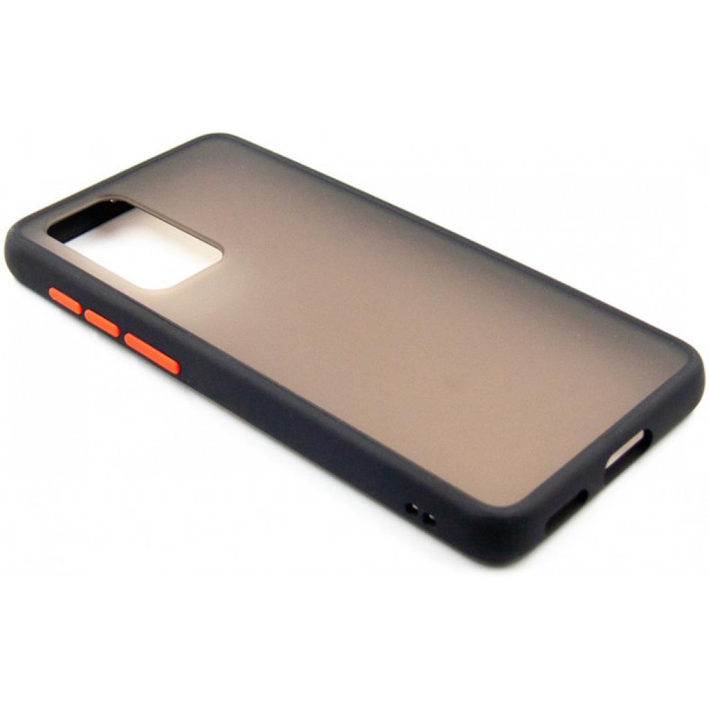 Чохол до мобільного телефона Dengos Matt Huawei P40, black (DG-TPU-MATT-46) - зображення 3