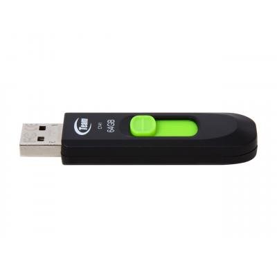 USB флеш накопичувач Team 64GB C141 Green USB 2.0 (TC14164GG01) - зображення 3