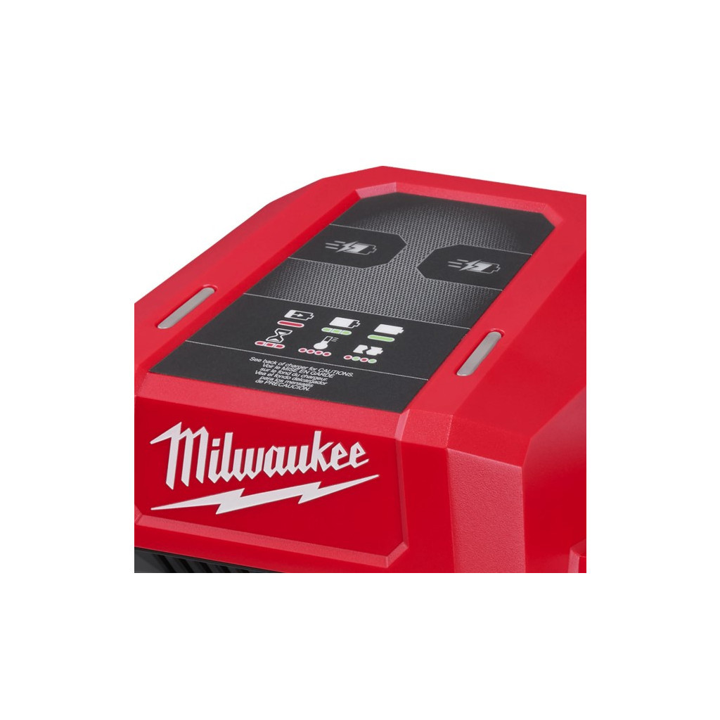Зарядний пристрій для акумуляторів інструменту Milwaukee M18 DBSC Dual SUPER CHARGER (4932492531) - изображение 7