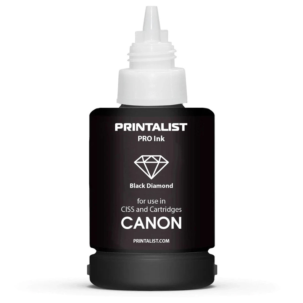 Чорнило Printalist Canon 140г Black (PL-INK-CANON-B) - зображення 2