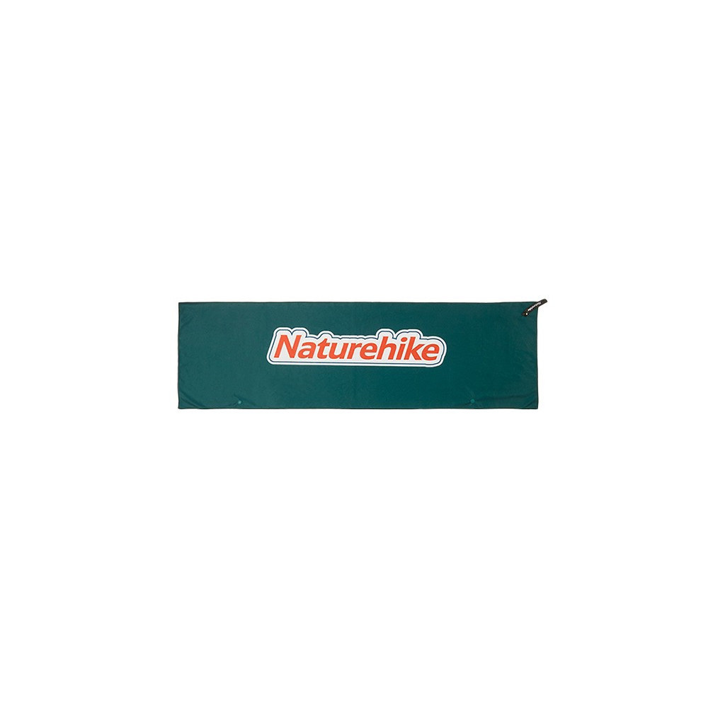 Туристичний рушник Naturehike CNK2300SS011 швидковисихаючий 100 х 30 темно-зелений (6976023925498) - зображення 1