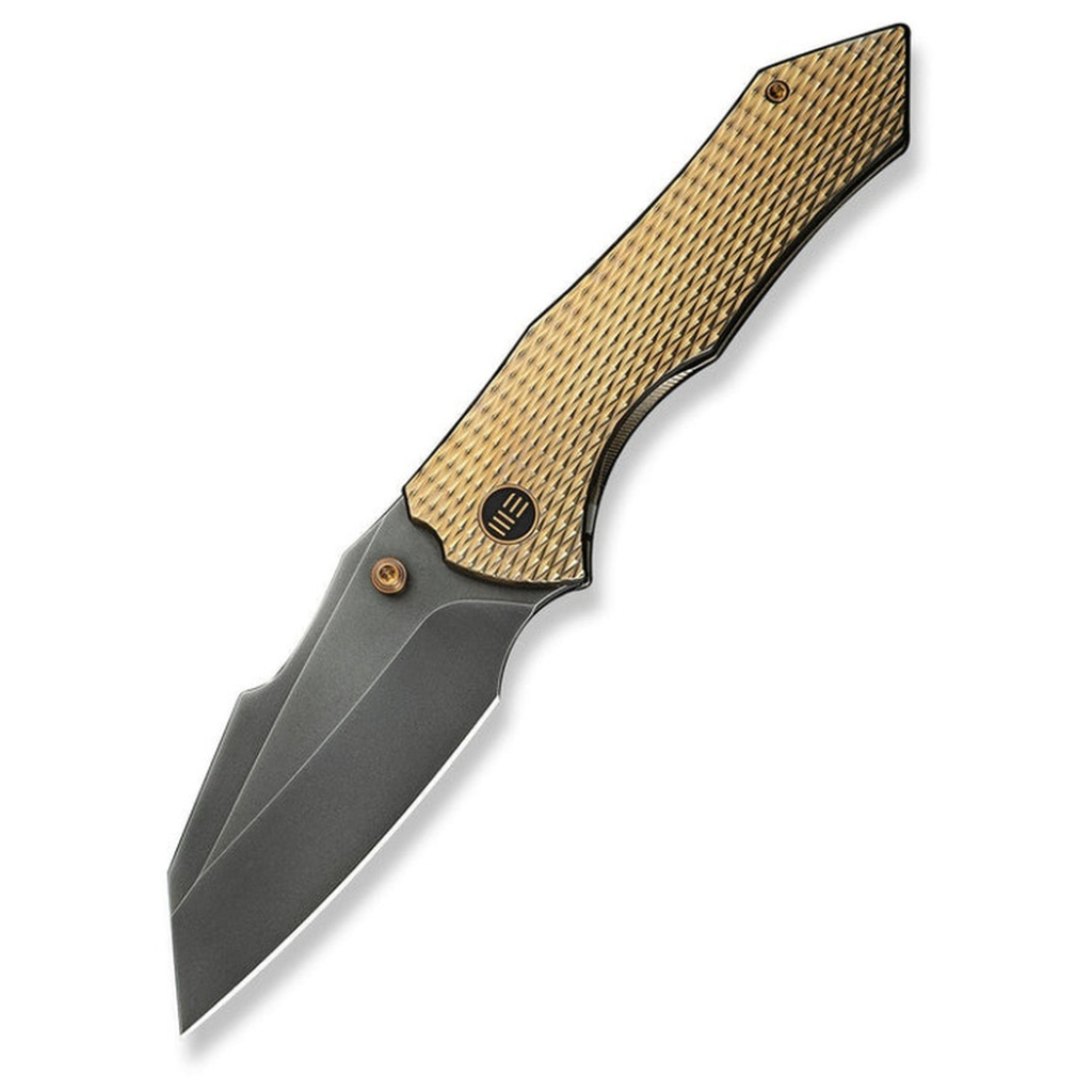 Ніж Weknife High-Fin XL, Gold Titanium, Darkwash (WE24010-3) - зображення 2