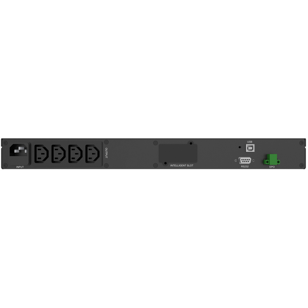 Пристрій безперебійного живлення PowerWalker VI 1000 R1U (10121049) - зображення 3