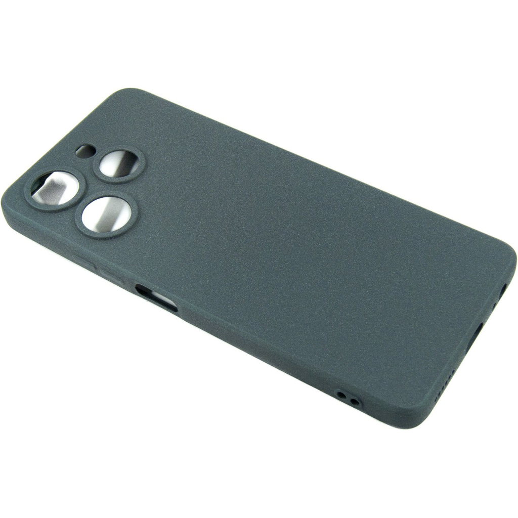 Чохол до мобільного телефона Dengos Soft Tecno Spark 10 Pro (KI7) (green) (DG-TPU-SOFT-26) - зображення 3