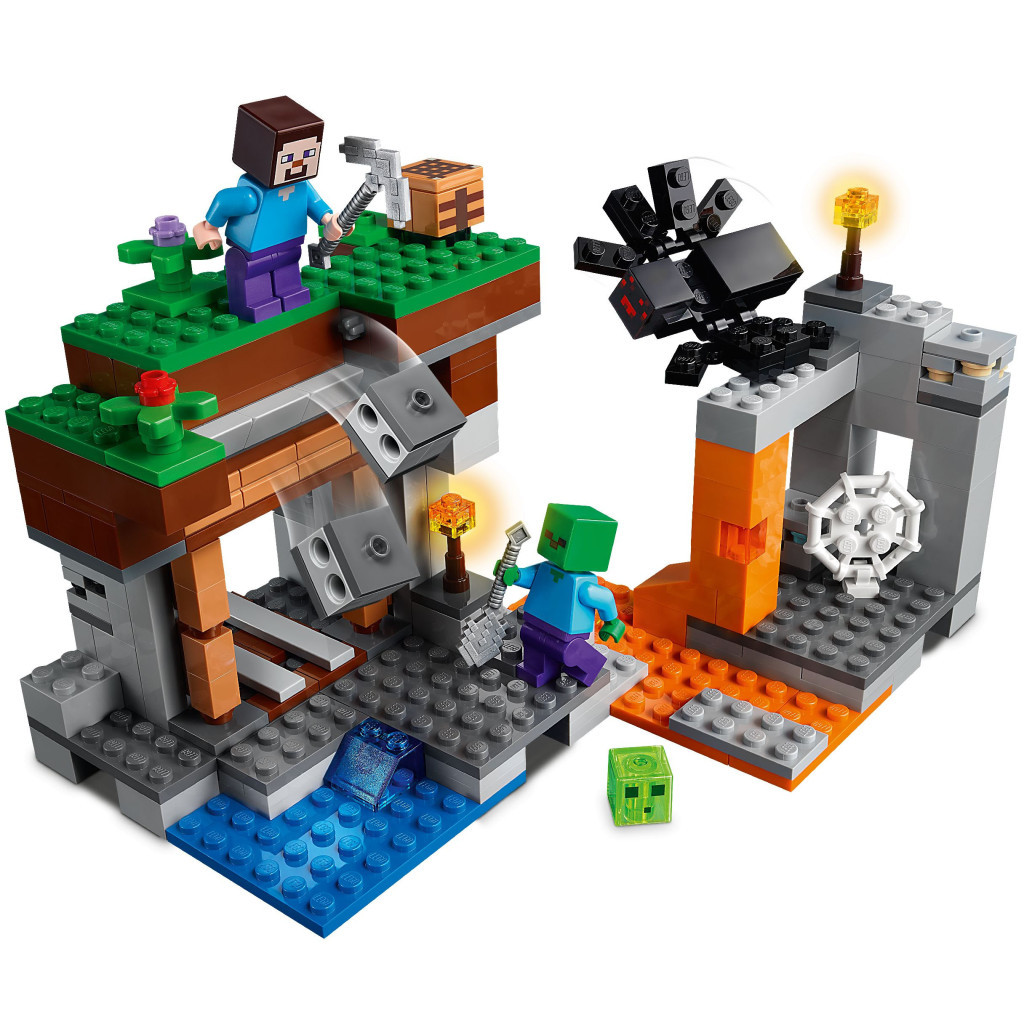 Конструктор LEGO Minecraft Закинута шахта (21166) - зображення 2