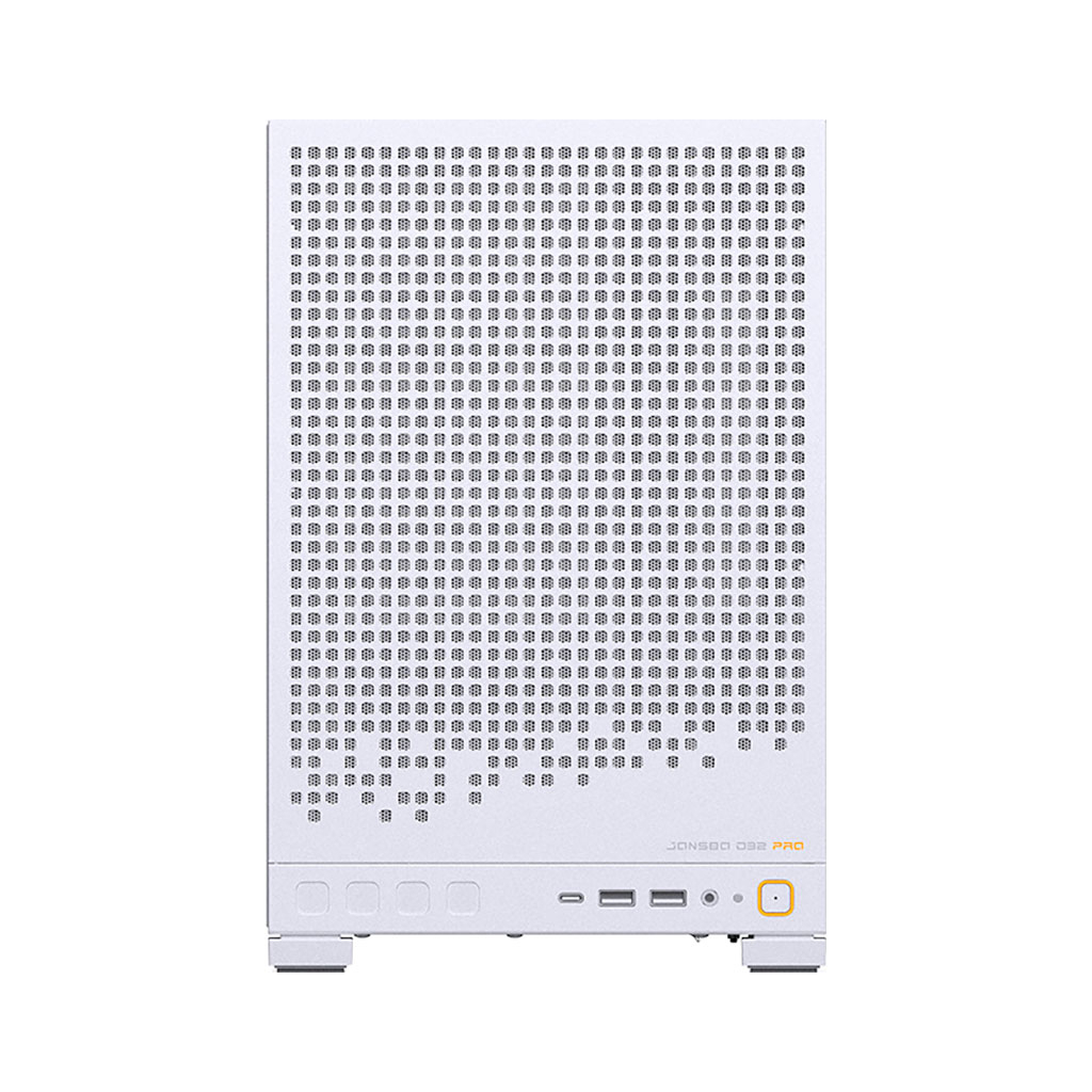 Корпус JONSBO D32 PRO White - зображення 4