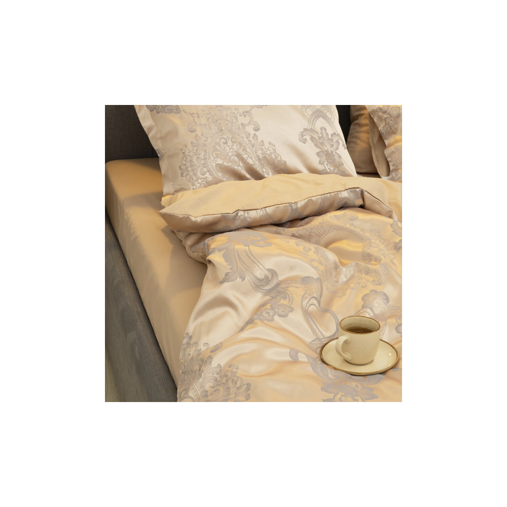 Постільна білизна Tiare 2428 Сатин Жаккард сімейний (2428_zakard_sm) - зображення 3
