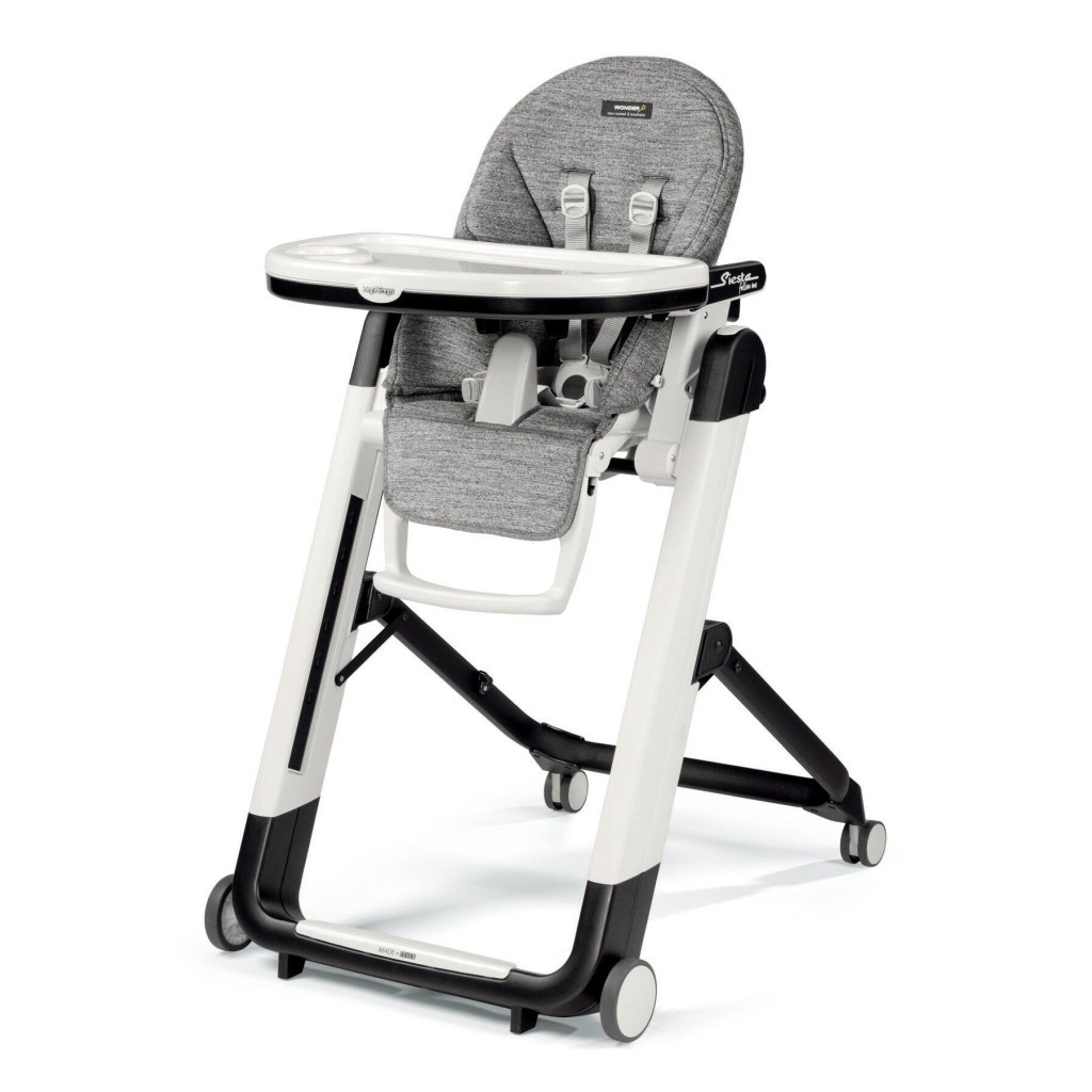 Стілець для годування Peg-Perego Siesta Follow Me Wonder Grey (IH03000000WD53) - зображення 1