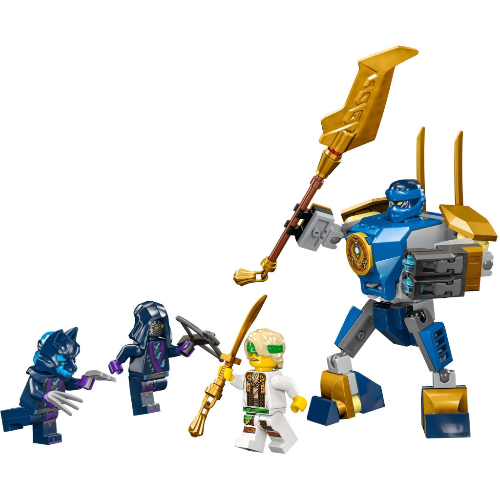 Конструктор LEGO NINJAGO Бойовий набір робота Джея 78 деталей (71805) - зображення 2