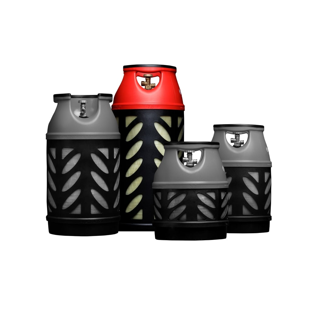 Побутовий газовий балон Gutgas Ragasco CR-33.5 (GHCL3322) - изображение 5