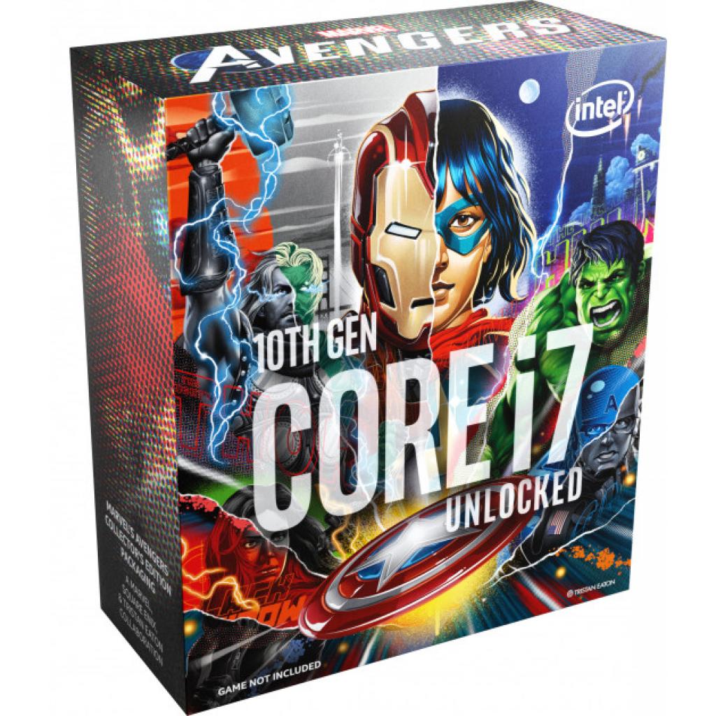 Процесор INTEL Core™ i7 10700KA (BX8070110700KA) - зображення 1