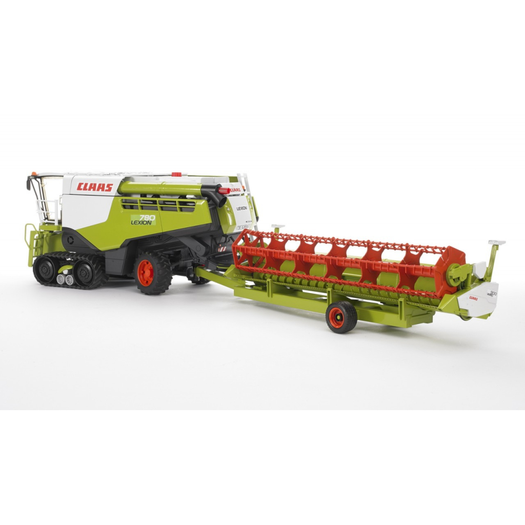Спецтехніка Bruder комбайн Claas Lexion 780 Terra Trac Combine harvester (02119) - зображення 2