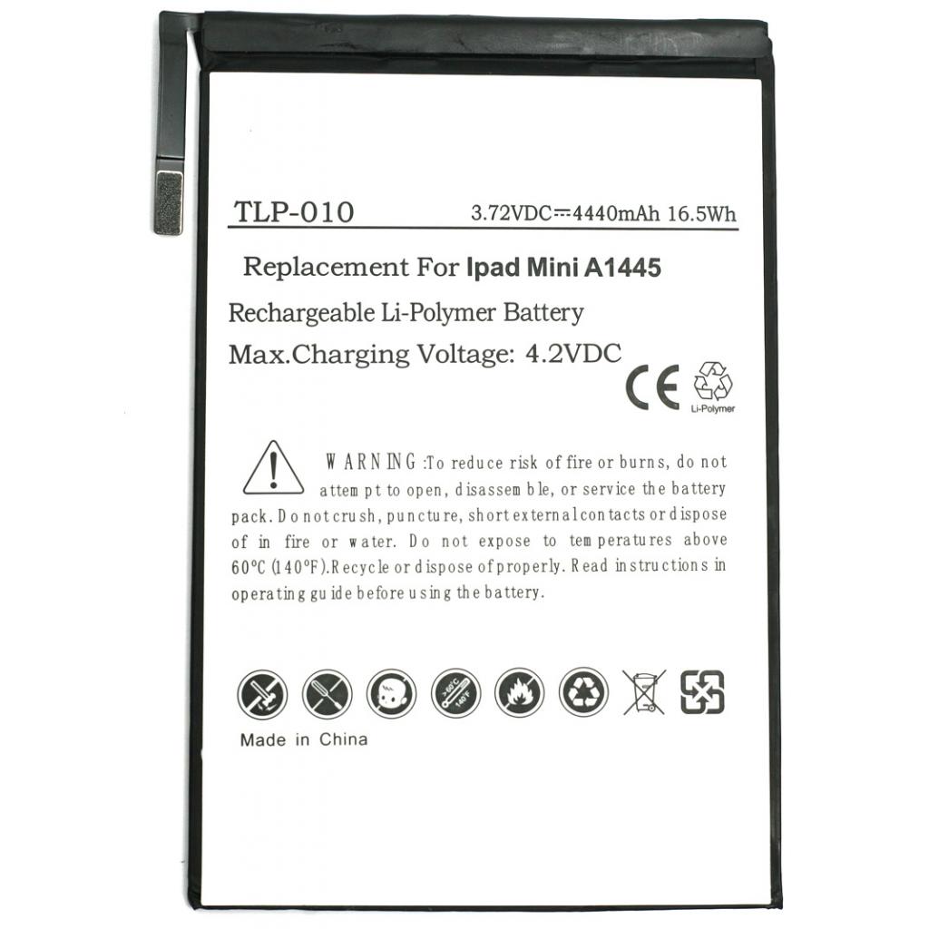Акумуляторна батарея PowerPlant Apple iPad mini new 4440mAh (DV00DV6328) - зображення 1