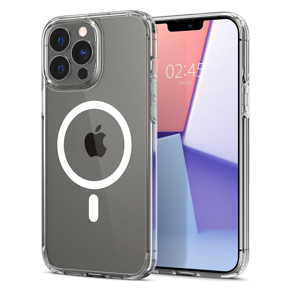 Чохол до мобільного телефона Spigen Apple Iphone 13 Pro Ultra Hybrid Mag Safe, White (ACS03267) - изображение 2