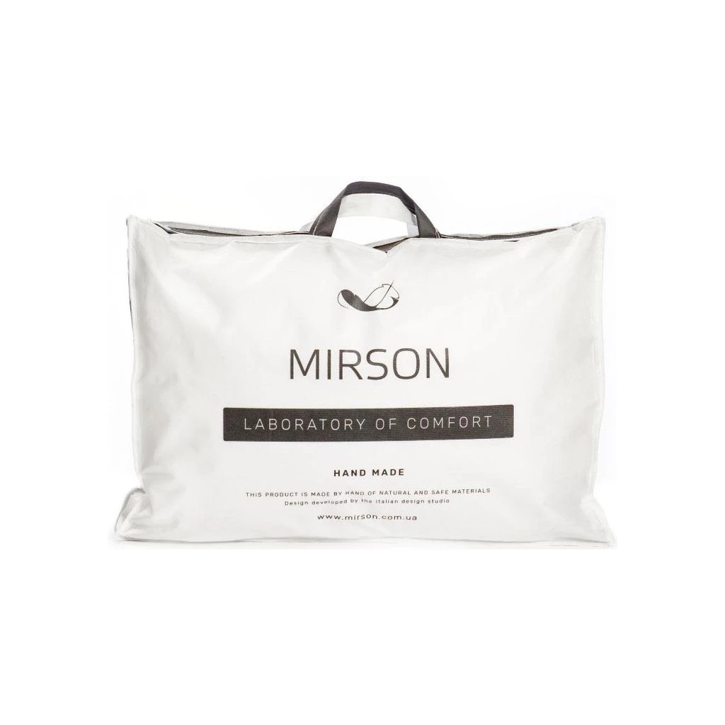 Подушка MirSon пухова Екстра 114 висока 50x70 см (2200000005304) - зображення 3