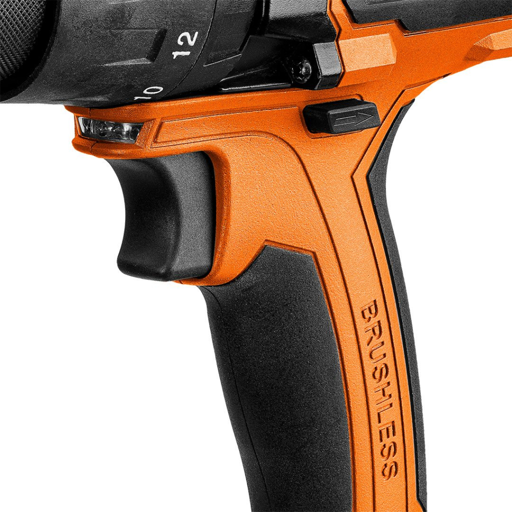 Шуруповерт Neo Tools Energy+ 18V, безщітковий, 100Нм, 0-480/0-1900об/хв 1.56кг (без АКБ та ЗП) (04-616) - зображення 6