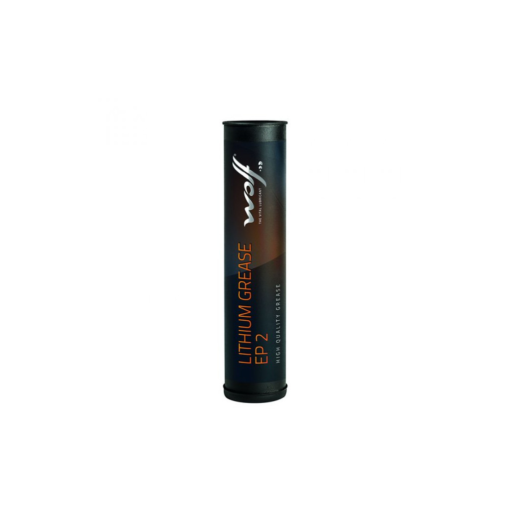 Мастило автомобільне Wolf LITHIUM GREASE EP 2 400гр (8321498) - зображення 1