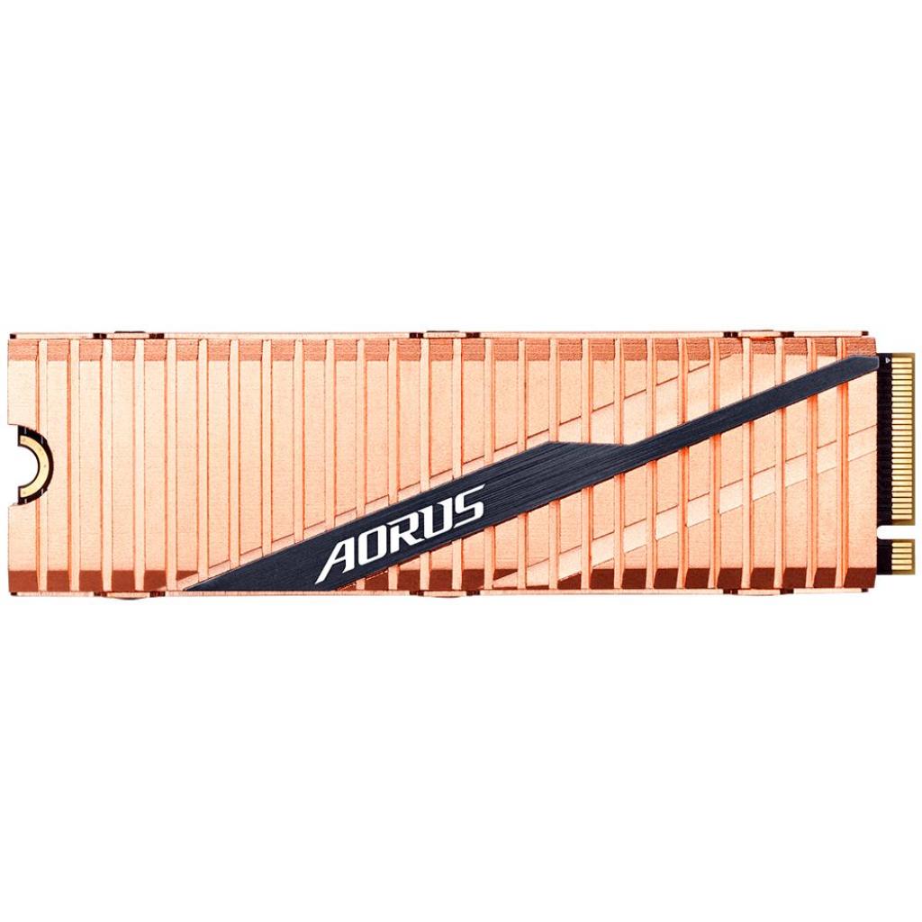 Накопичувач SSD M.2 2280 500GB GIGABYTE (GP-ASM2NE6500GTTD) - зображення 2