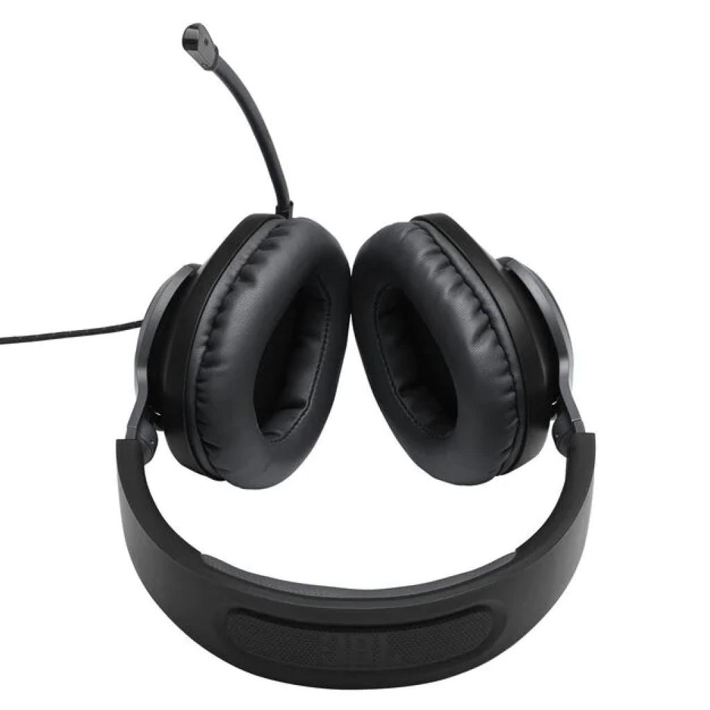 Навушники JBL Quantum 100 Black (JBLQUANTUM100BLK) - зображення 6