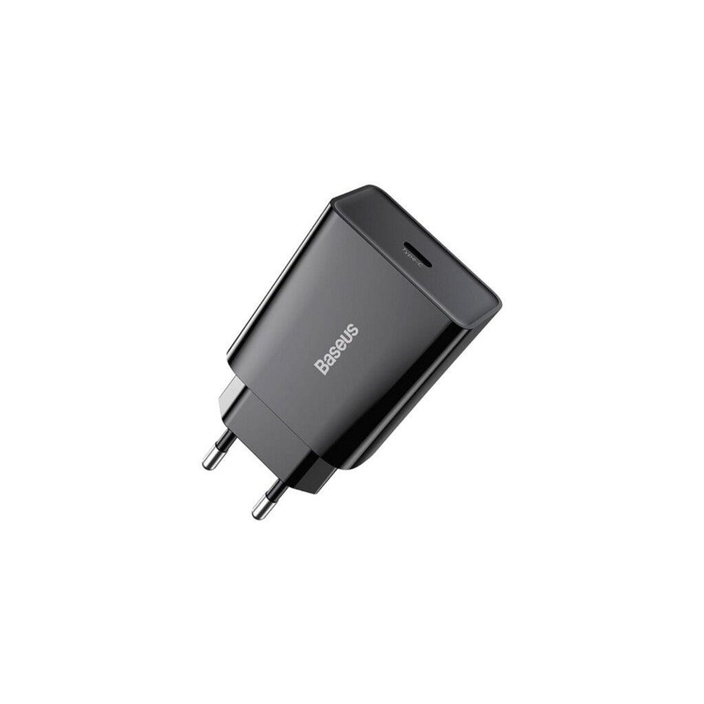 Зарядний пристрій Baseus Speed Mini Quick Charger Black (CCFS-SN01) - зображення 3