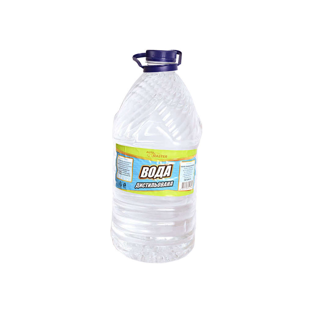 Вода дистильована ЗАБХ 5л (4820108150744) - зображення 1