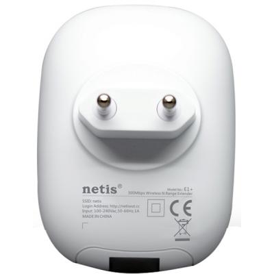 Ретранслятор Netis E1+ Green - зображення 2