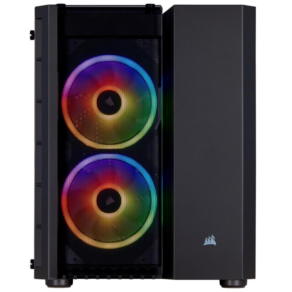 Корпус Corsair 280X RGB Tempered Glass Black (CC-9011135-WW) - зображення 2