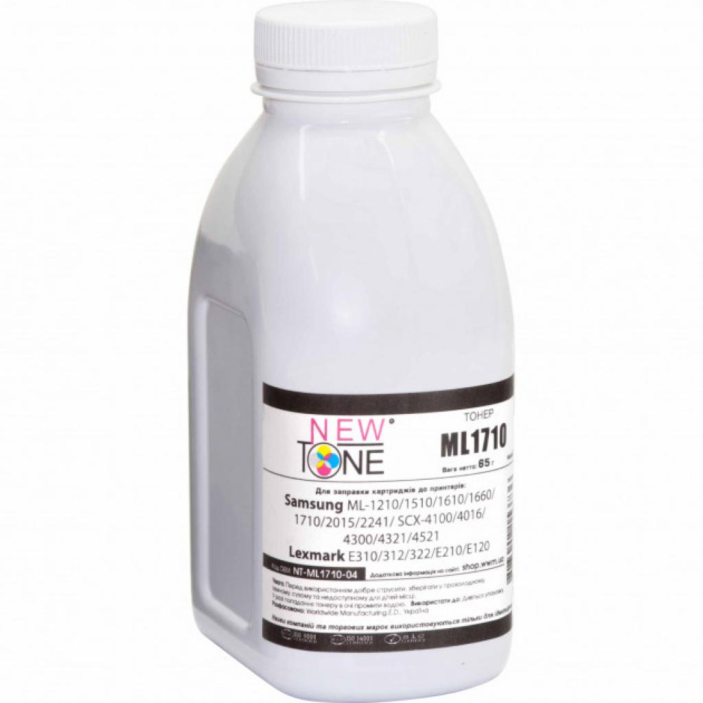 Тонер NewTone Samsung ML-1210/1250/1710, 65г Black (NT-ML1710-04) - зображення 1