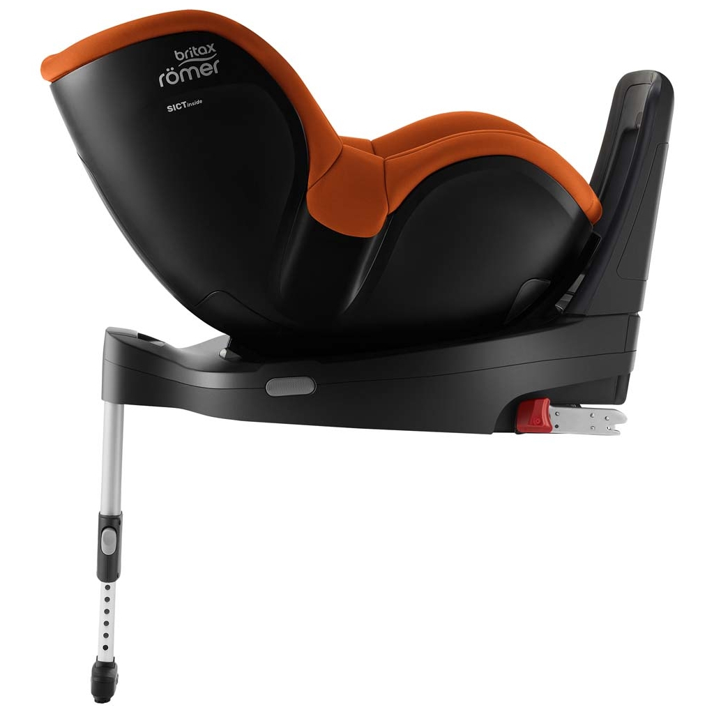Автокрісло Britax-Romer Dualfix iSense V22 Golden Cognac (2000036747) - зображення 5