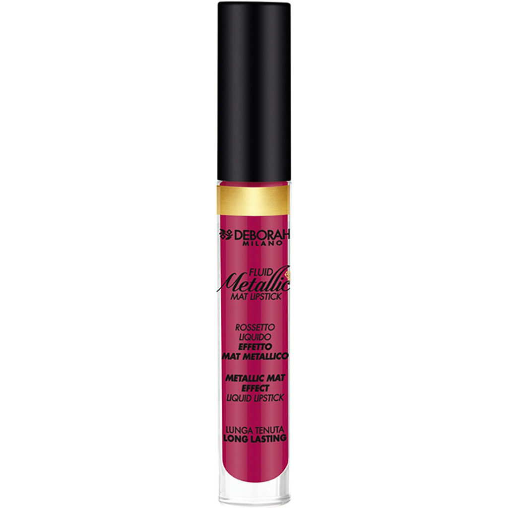 Помада для губ Deborah Metallic Mat 03 - Metallic Magenta (8009518320923) - зображення 1