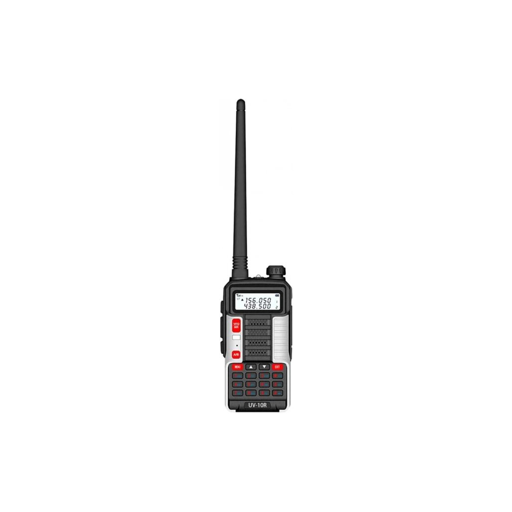 Портативна рація Baofeng UV-10R White - зображення 1