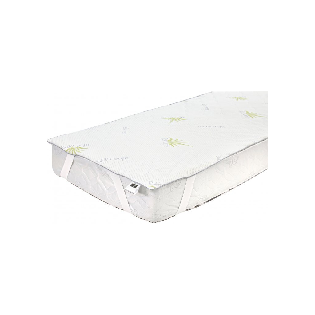 Наматрацник MirSon №1050 Alberto Тенцель (Modal) Seasons Aloe Vera 90х200 см (2200001508743) - зображення 1