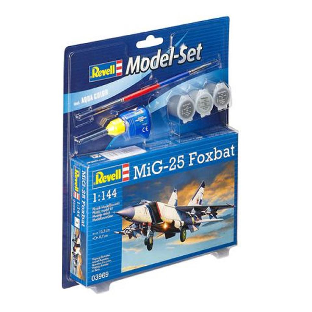 Збірна модель Revell Винищувач-перехоплювач MiG-25 Foxbat 1:144 (63969) - зображення 1