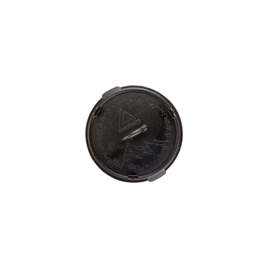 Котел туристичний Groenberg Askja Pot 30 cm / 7 L Black (266017) (DAS303244) - зображення 11