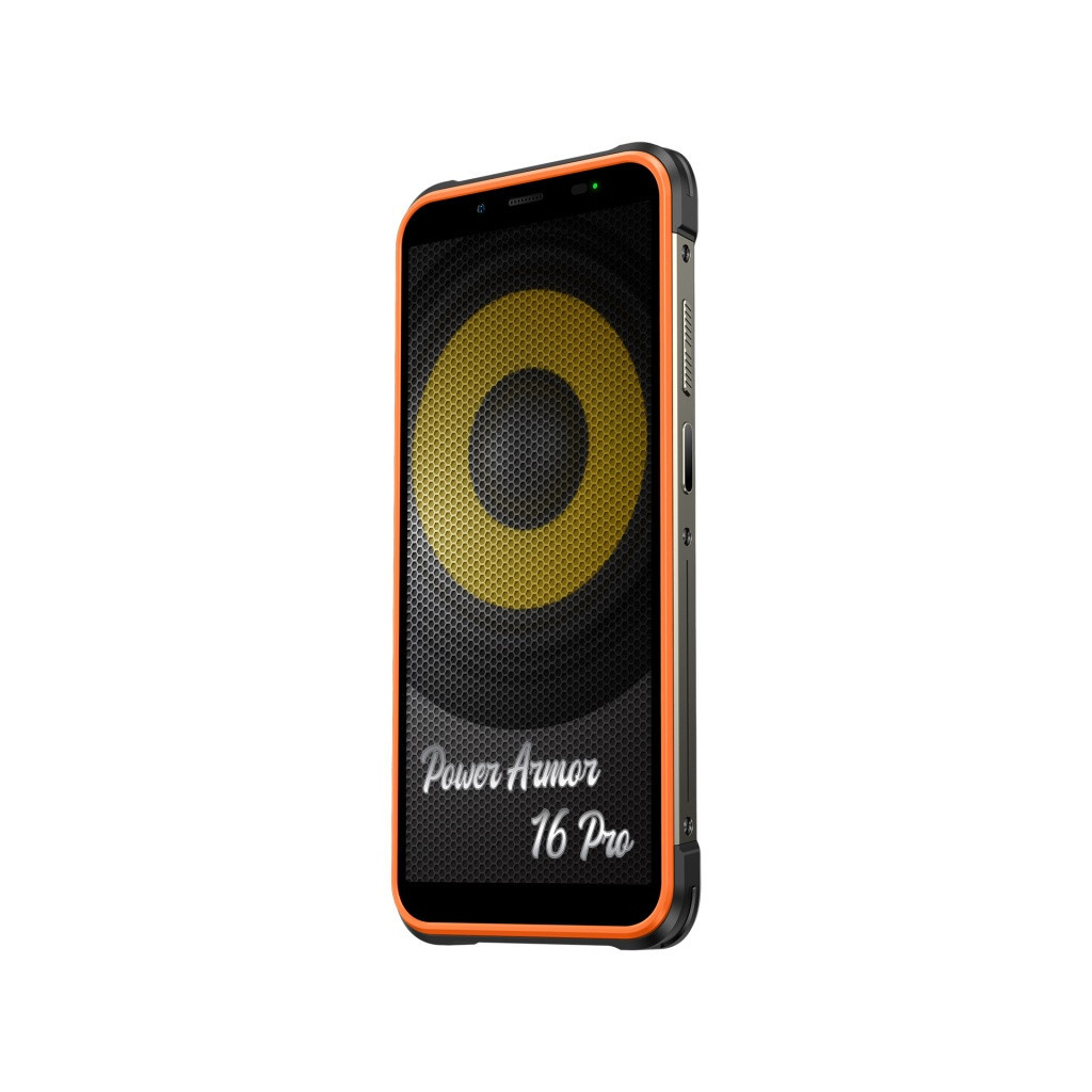 Мобільний телефон Ulefone Power Armor 16 Pro 4/64Gb Orange (6937748734840) - изображение 6