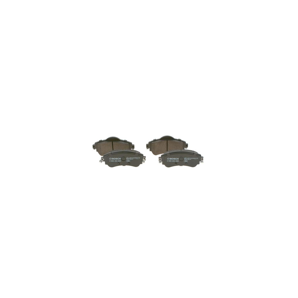 Гальмівні колодки Bosch 0 986 494 690 - зображення 2