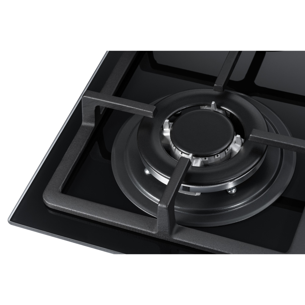 Варочна поверхня GRANADO GGH 62-114 black glass (GGH1621145) - зображення 8