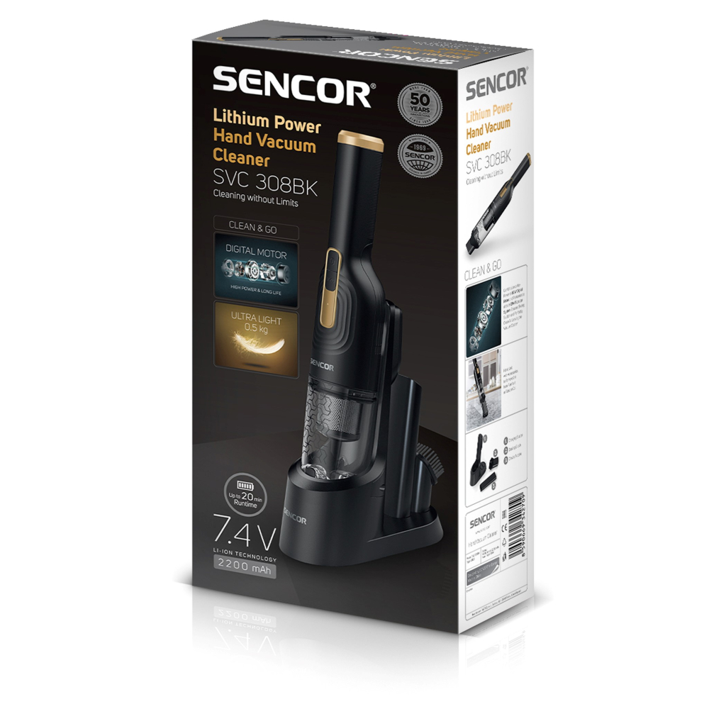 Пилосос Sencor SVC308BK - зображення 11