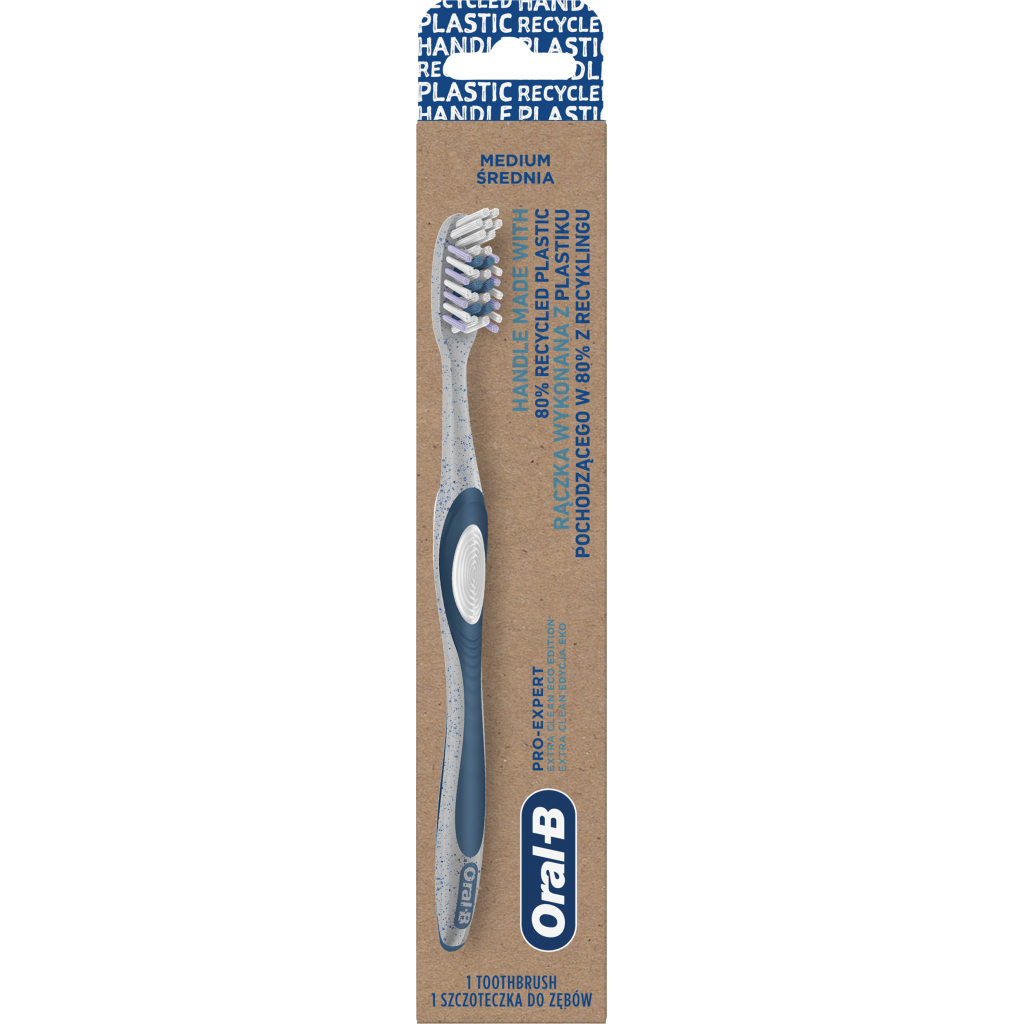 Зубна щітка Oral-B Pro-Expert Extra Clean Eco Edition Medium (3014260110956) - зображення 2