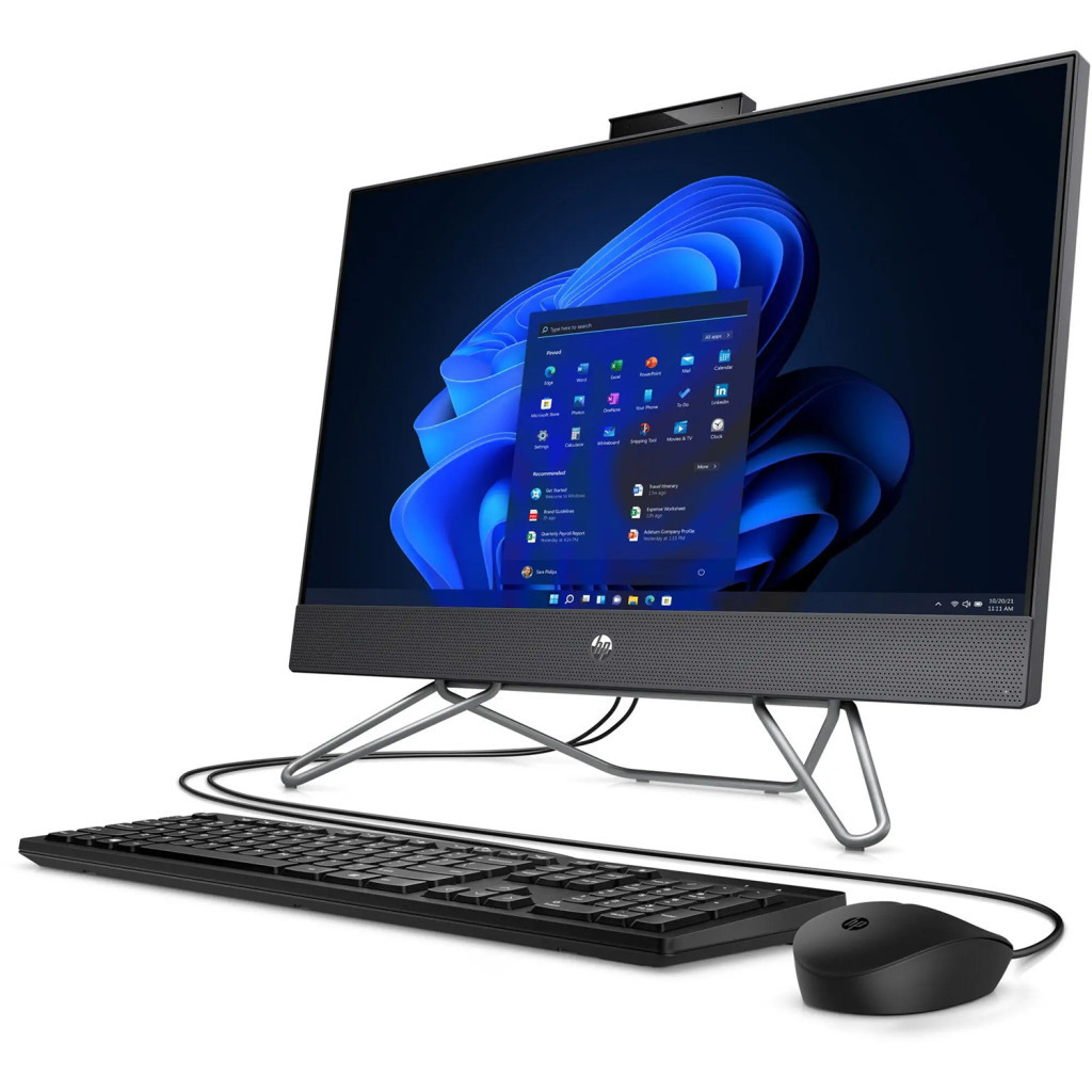 Комп'ютер HP Pro 240 G9 AiO / i5-1235U, 16GB, F256GB, UMA, WiFi, кл+м, DOS (6D448EA) - зображення 3