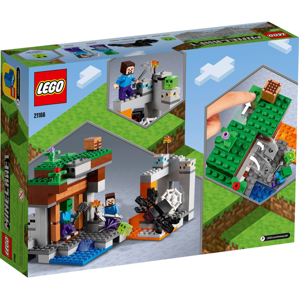 Конструктор LEGO Minecraft Закинута шахта (21166) - зображення 8