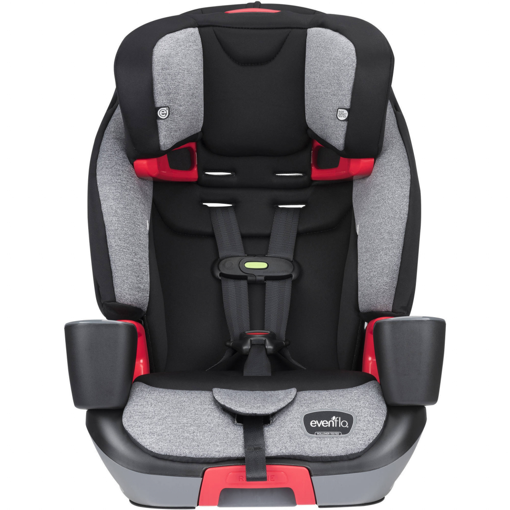 Автокрісло Evenflo Evolve Advanced SensorSafe Jet (032884192915) - зображення 2