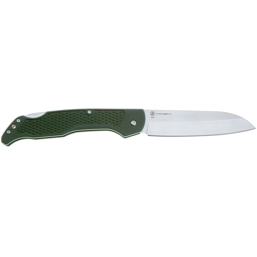 Ніж Ontario Knife Camp Plus Chef''s Green (ON4300) - зображення 2