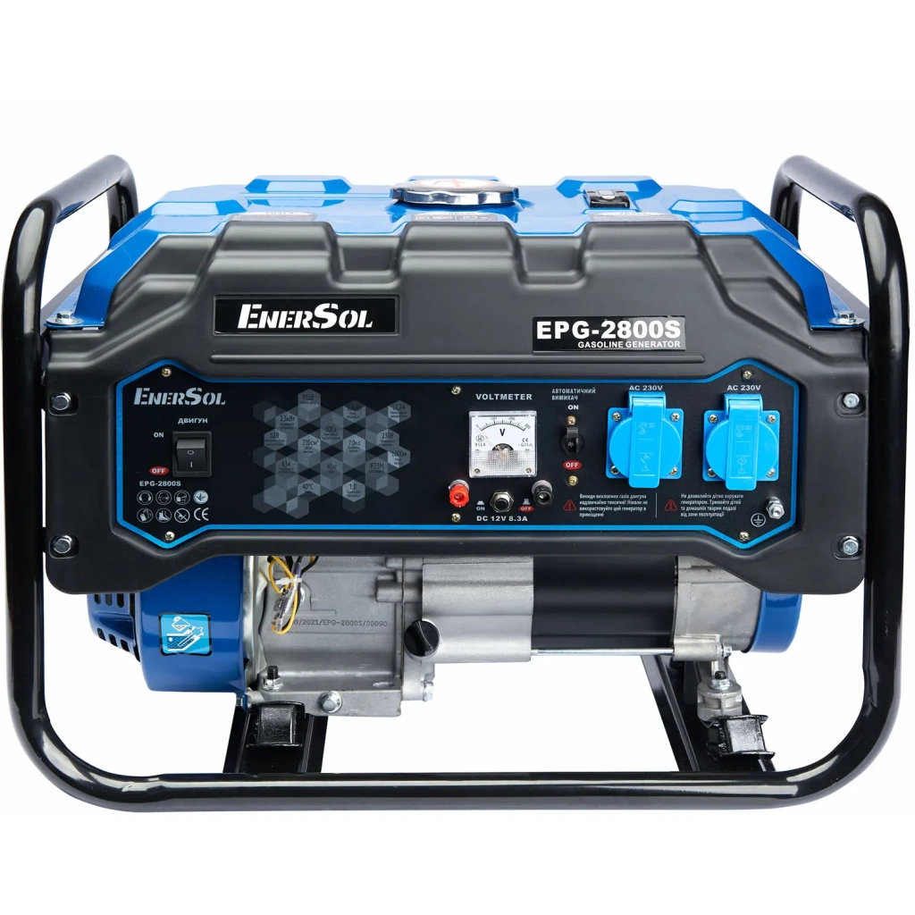 Генератор Enersol EPG-2800S 2,8kW - зображення 2