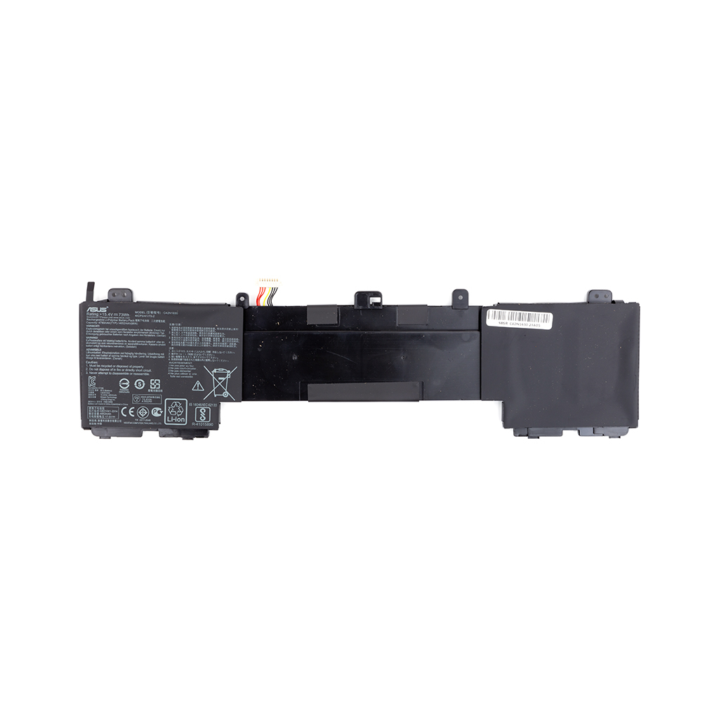 Акумулятор до ноутбука ASUS ZenBook Pro UX550VE (C42N1630) 15.4V 4790mAh (NB431441) - зображення 1