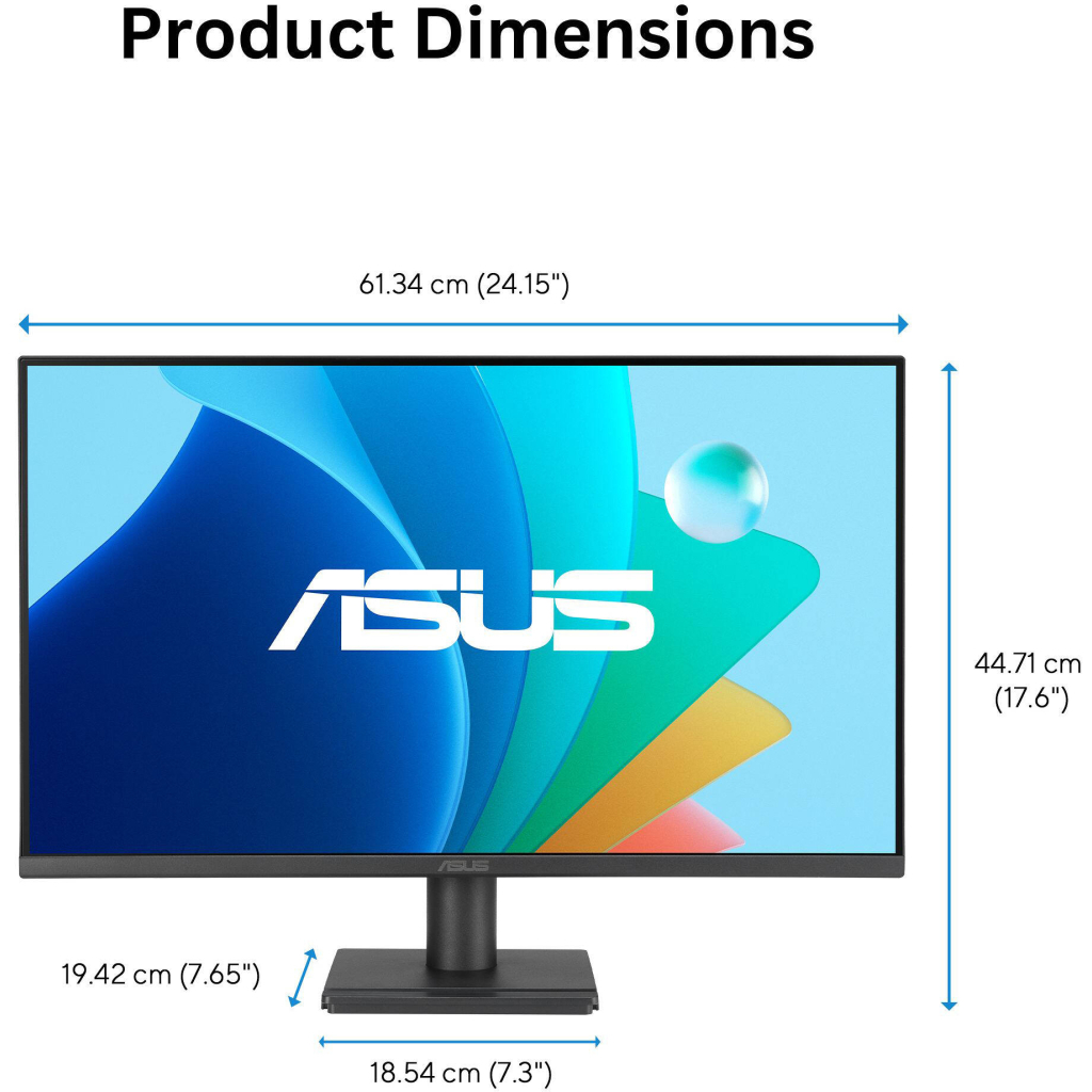 Монітор ASUS VA279HG - зображення 8