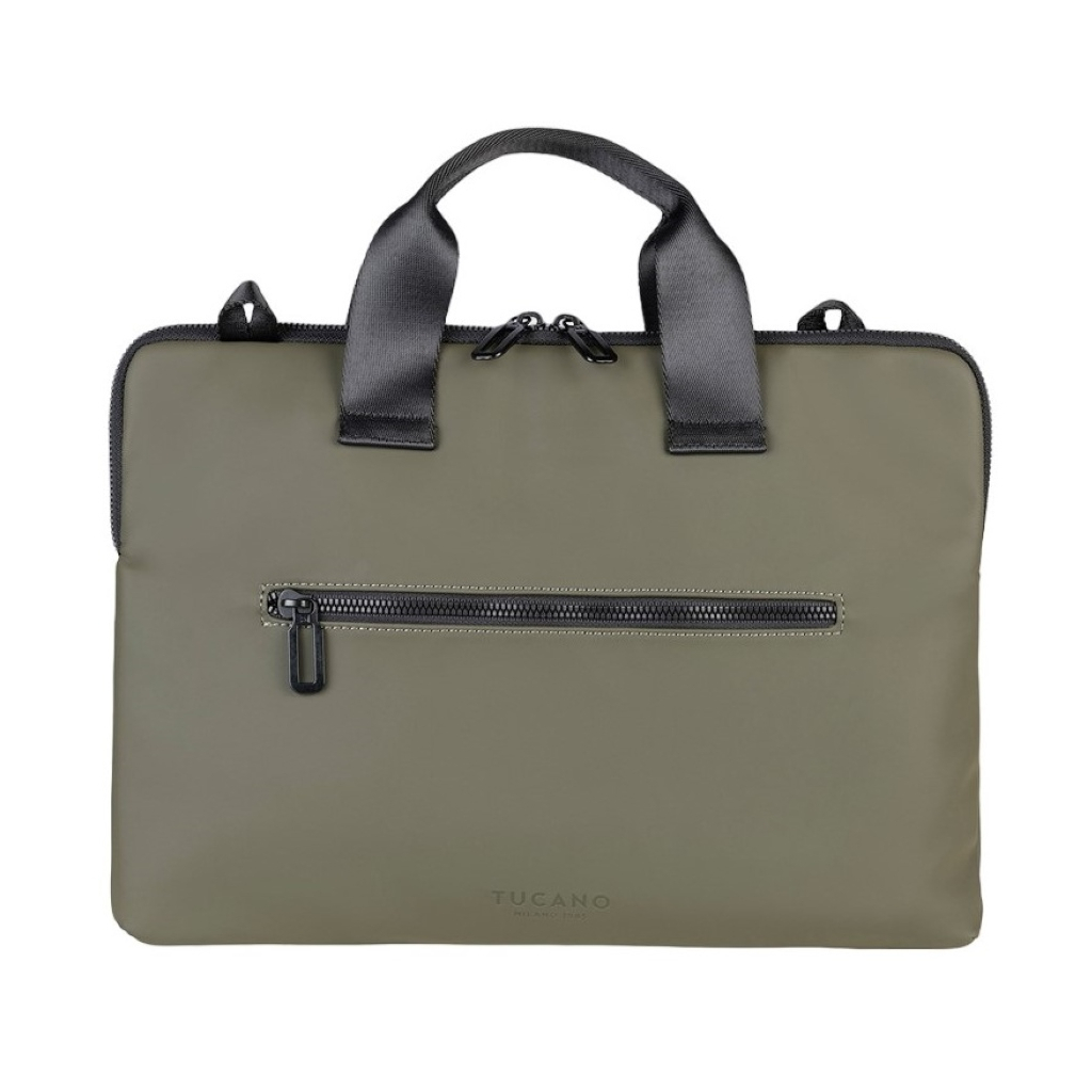 Сумка для ноутбука Tucano 14" Gommo Super Slim green (BSGOM1314-VM) - зображення 1