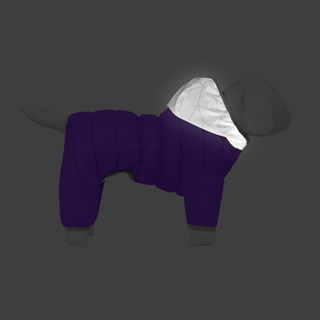 Комбінезон для тварин Collar AiryVest One L 55 фіолетовий (24249) - зображення 4