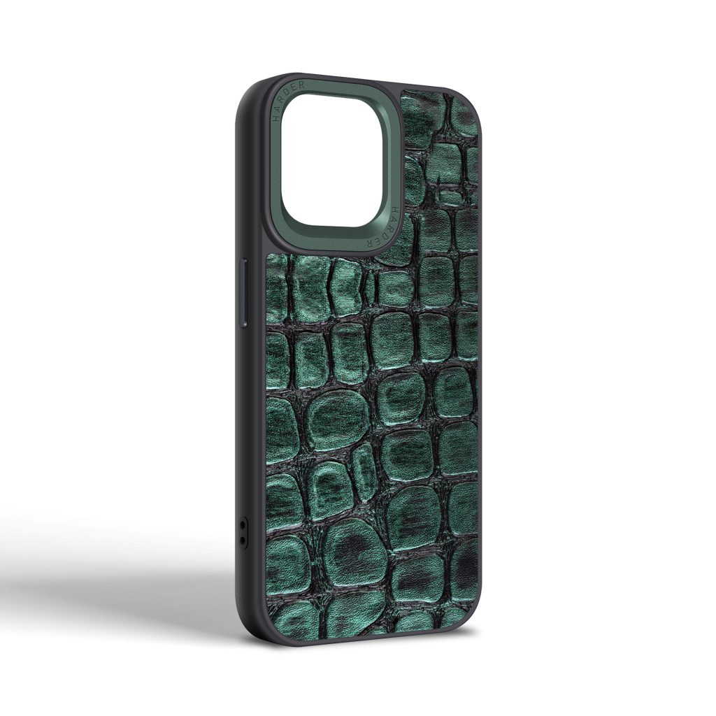 Чохол до мобільного телефона Harder Kaiju Skin Apple iPhone 14 Pro Max Green (ARM76864) - зображення 2