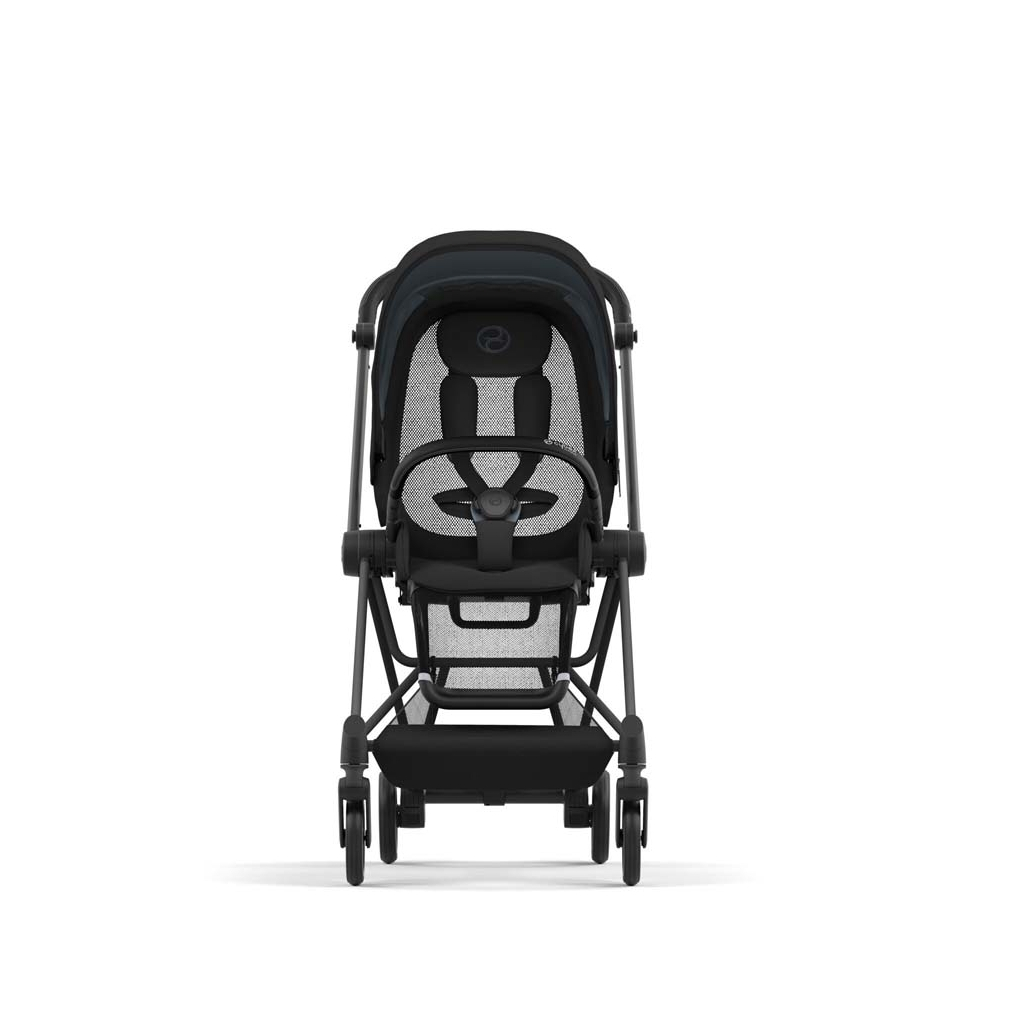 Шасі для коляски Cybex Mios New Generation з каркасом Matt Black (521002519) - изображение 3